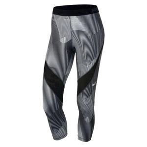 Nike Pro Dri-Fit HyperCool Frequency Capri Leggings Womens Size Small Training